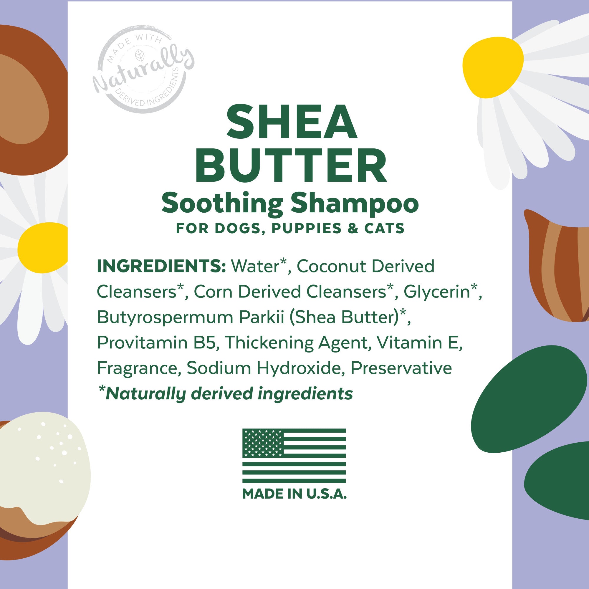 TropiClean | Shea Butter Soothing Shampoo For Dogs | ARMOR THE POOCH